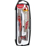 Maped - compas stop system verrouillage brevet� trac� parfait s�curit� prot�ge pointe et mine : compas ...
