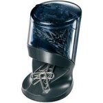 Maped distributeur de trombones evolys, noir / bleu transparent