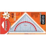 Maped equerre geométrique technic, hypothénuse: 160 mm, Maped equerre geométrique technic, hypothénuse: 160 mm,