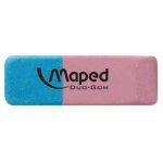 Maped gomme duo - gom format large, blister de 1 pi�ce 30 unit�(s)