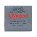 Maped gomme pour le gommage du fusain et de la craie mie de pain