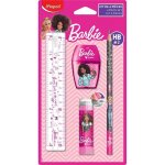 Maped kit d'criture barbie, 4 pices, sur carte blister