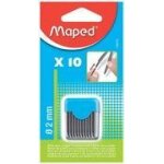 Maped mines pour compas / mines pour compas, degr� de duret�