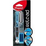 Maped stylo plume reload  garcon , bleu / noir