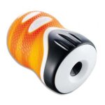 Maped taille crayons 1 usage clean grip coloris assortis : bleu, violet, orange, vert, turquoise