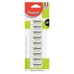 Maped trousse de 9 gommes technic 300