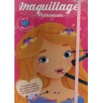 Maquillage princesses - avec plus de 160 stickers pailletés, des strass, des bijoux tatoos, 1 carnet ... Maquillage princesses - avec plus de 160 stickers pailletés, des strass, des bijoux tatoos, 1 carnet ...