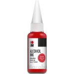Marabu encre permanente alcohol ink, cerise, 20 ml