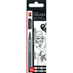 Marabu graphix stylo fin multi noir 4 pi�ces