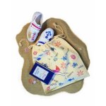 Marabu marqueur  textil painter  trac� 1 - 2 mm bleu azur