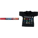 Marabu marqueur pour textile  textil painter plus , rose
