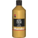 Marabu peinture acrylique acryl color, 500 ml, or 084