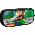 Super mario porte - monnaie en cuir souple avec fermeture eclair