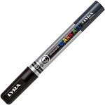 Mark all marqueur permanent noir 0, 7 mm lyra groove l6800099