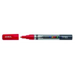 Mark all marqueur permanent rouge 1mm lyra groove l6810018 Mark all marqueur permanent rouge 1mm lyra groove l6810018