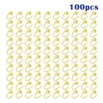 Marqueur aiguille a clip, crochet de tricot, point de verrouillage, bricolage outils de couture, 100 ...
