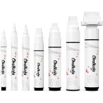 Marqueurs blancs pour tableau noir - marqueur effaable pour tableau, panneaux, fentres, verre pack ...