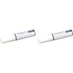 Marqueur craie, a encre liquide, pointe de 15 mm, pour surfaces non poreuses - 1 feutre blanc sous carte ... Marqueur craie, a encre liquide, pointe de 15 mm, pour surfaces non poreuses - 1 feutre blanc sous carte ...