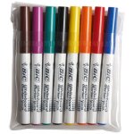 Marqueur effacable a sec velleda junior - pochette de 8