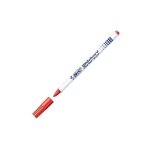 Marqueur effa�able - velleda 1721 - rouge - bic