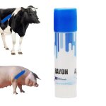 Marqueur de haute pureté a base de paraffine pour animaux, crayon de peinture pour bétail, sûr pour canard, ... Marqueur de haute pureté a base de paraffine pour animaux, crayon de peinture pour bétail, sûr pour canard, ...