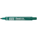 Marqueur indel pentel n50 ogive vert