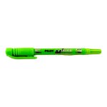 Marqueur - ind�l�bile - permanent - vert clair - 2 pointes - pilot - twinmarker