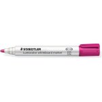 Marqueur lumocolor 351 effa�able pointe ogive rose staedtler