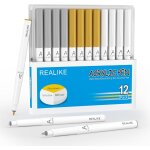 Marqueurs de peinture acrylique pour tissu, roche, bois, toile, papier, pierre, céramique, verre et fourniture ... Marqueurs de peinture acrylique pour tissu, roche, bois, toile, papier, pierre, céramique, verre et fourniture ...