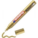 Marqueur peinture brillante edding 750 pointe ogive or