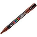 Marqueur peinture posca pc - 3m, marron