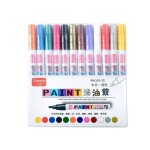 Marqueurs de peinture sur presque tout, 2. 0mm, ne se d�colore jamais, ensemble de stylos marqueurs de ...