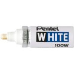 Marqueur pentel white 100w pl blanc