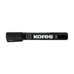 Marqueur permanent  k marker  - pointe ogive - kores - noir