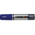 Marqueur permanent mark all dark blue 15 mm lyra groove l6840050