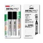 Marqueurs permanents de taille jumbo premium, etanches et r�sistants aux taches, a s�chage rapide, id�al ...