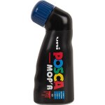Marqueur - posca - mop'r - bleu fonc� - pointe ronde xxl - 3 a 19 mm - tous supports