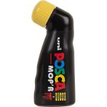 Marqueur - posca - mop'r - jaune - pointe ronde xxl - 3 a 19 mm - tous supports