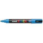 Marqueur posca pointe moyenne 2, 5mm bleu ciel