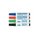 Marqueur pr. flipchart / whiteboard, frank