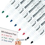 Marqueur tableau blanc, 4 couleurs feutres tableau blanc, pointe balle de 2 - 3 mm, effacable a sec en ... Marqueur tableau blanc, 4 couleurs feutres tableau blanc, pointe balle de 2 - 3 mm, effacable a sec en ...