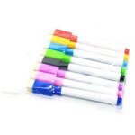 Marqueur de tableau blanc magntique effaable 8 pices / ensemble, stylo pour tableau blanc, craie liquide, ...