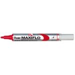 Marqueur pour tableaux blanc maxiflo pointe ogive fine rouge