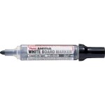 Marqueur pour tableau blanc - pentel - mw50m - pointe ogive - bleu - effa�able a sec