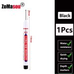 Marqueurs a tte longue pour stylo perforateur en mtal, trou profond de 20mm, etanche, calcul a chaud, ...