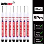 Marqueurs a tte longue pour stylo perforateur en mtal, trou profond de 20mm, etanche, calcul a chaud, ...