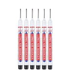 Marqueurs a tte longue a trou profond, stylo perforateur en mtal, etanche, calcul a chaud, dcoration ...