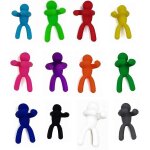 Marqueurs de verres a vin en silicone de qualit� alimentaire - conception humano�de pour une identification ...