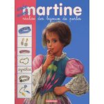 Martine r�alise des bijoux de perles