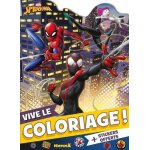 Marvel spider - man - avec stickers offerts